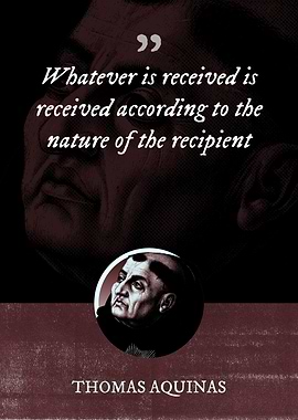 Whatever is received is