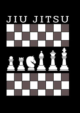 Jiu Jitsu Chess