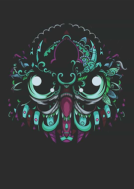 Owl Artistic Style Modern
