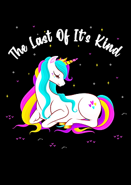 Unicorn Last Of Its Kind