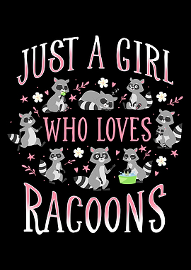 Raccoon Saying Funny Gift