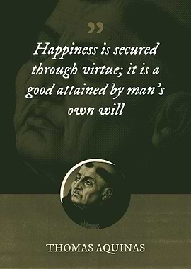 Happiness is secured