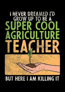 Agriculture Teacher Gift