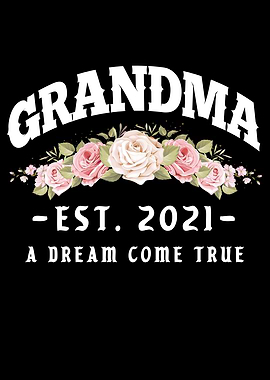 Grandma Since 2021 Gift