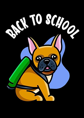 Back To School Bulldog