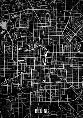 beijing Dark Map