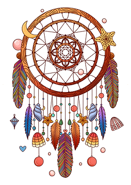 Dreamcatcher with Shells
