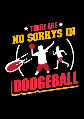 Dodgeball Player Gift