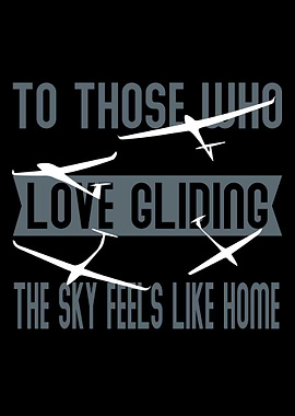 Gliding Pilot Gift Idea