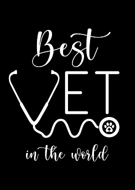 Veterinarian Gift Saying