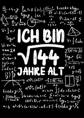 Wurzel 144 Jahre Alt