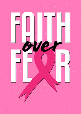 Breast Cancer Wall Decor