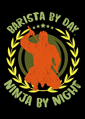 Barista Cafe Worker Addict