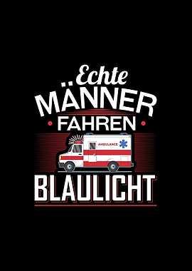 Sohn Papa Krankenwagen