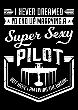 Wife Of A Pilot