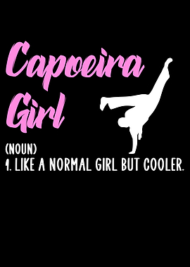 Capoeira girl