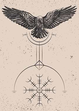 Helm of Awe Aegishjalmur