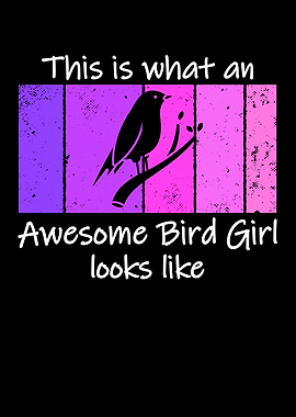 awesome bird girl
