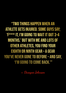 Dwayne Johnson Quotes