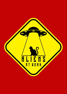 Aliens at work