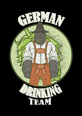 German Drinking Team