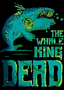 THE WHALE KING DEAD