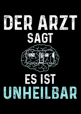 Der Arzt Sagt Es Ist Unhei