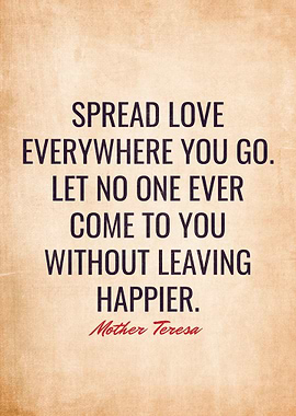 Quotes Mother Teresa