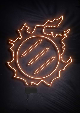 Final Fantasy XIV MNK Neon