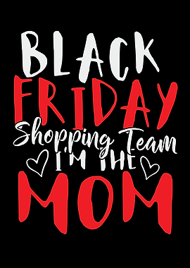 Black Friday Shopping Team