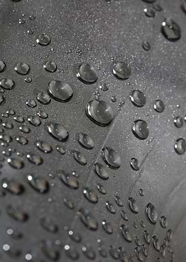 Water drops background