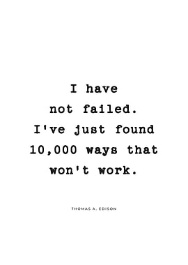 Failure Quote