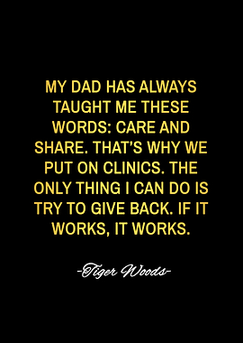 tiger woods quotes
