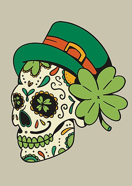 ST PATRICKS DAY SUGAR