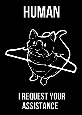 Require Assistance Cat Own