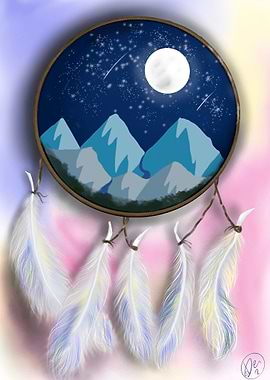landscape dreamcatcher