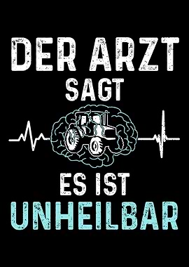Der Arzt Sagt Es Ist Unhei