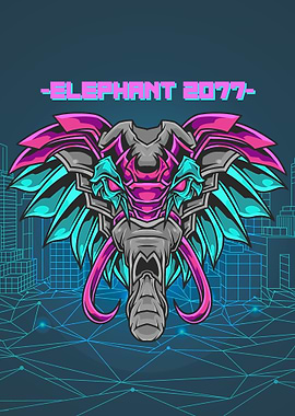 Mecha Elephant Modern