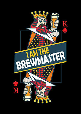 Brewmaster Funny Gift For