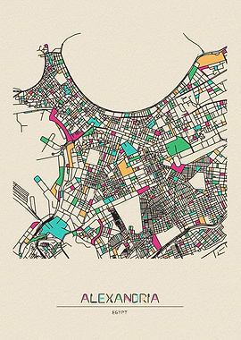 Alexandria Map