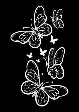 Butterflies Spring Nature