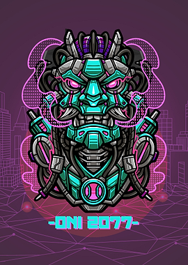 Mecha Oni Japan Modern