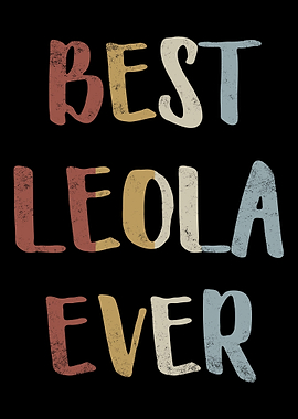 Best Leola Ever