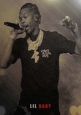 lil baby dpmonique