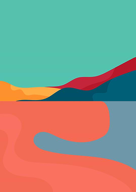 Mountain and River Art