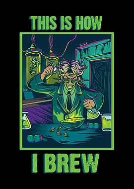 Brewmaster Funny Gift For