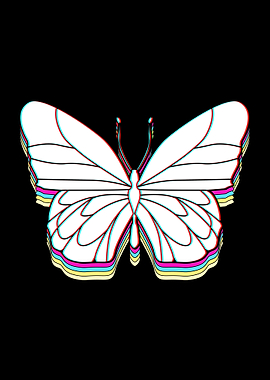 Monarch Butterfly Colorful