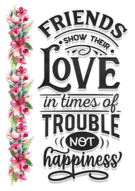 Friends Love Trouble