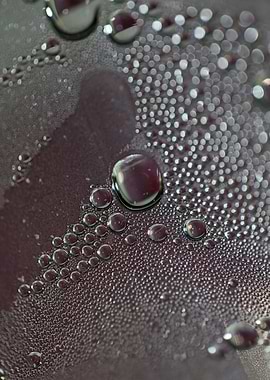 Water drops background