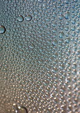 Droplets macro background